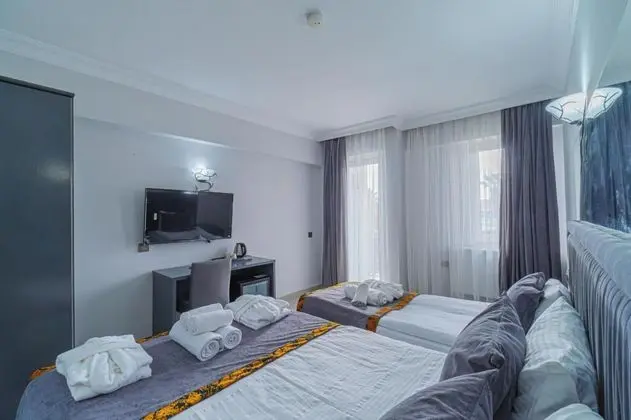 Balkonlu Standard Room