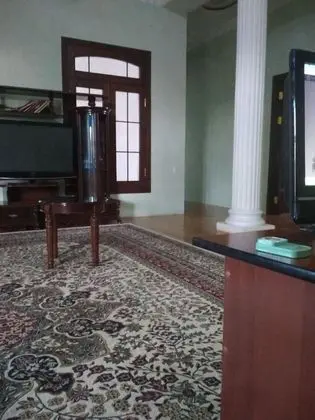 Comfort Tek Büyük veya İki Ayrı Yataklı Oda, 5 Yatak Odası, Havuz Kullanımı, Zemin Kat