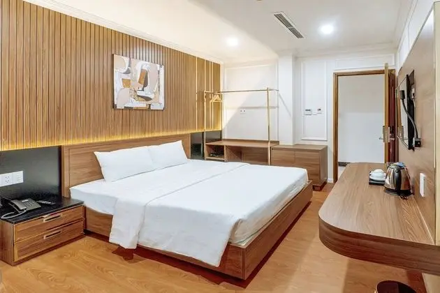 Deluxe Tek Büyük Yataklı Oda, Balkon