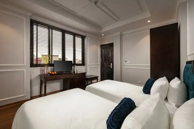 Deluxe Tek Büyük veya İki Ayrı Yataklı Oda, Şehir Manzaralı
