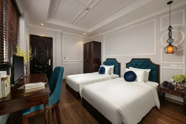 Deluxe Tek Büyük veya İki Ayrı Yataklı Oda, Şehir Manzaralı