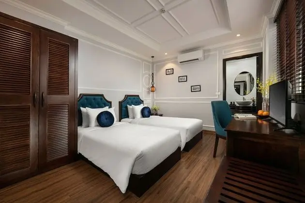Deluxe Tek Büyük veya İki Ayrı Yataklı Oda, Şehir Manzaralı