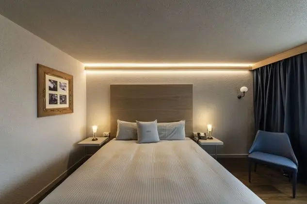 Junior Süit, Birden Çok Yatak, Balkon, Dağ Yamacı