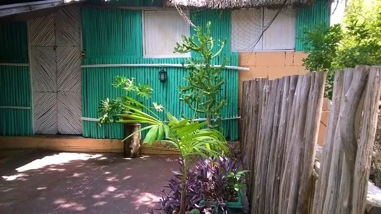 Kulübe, Özel Banyo (Palapa One bed with AC)