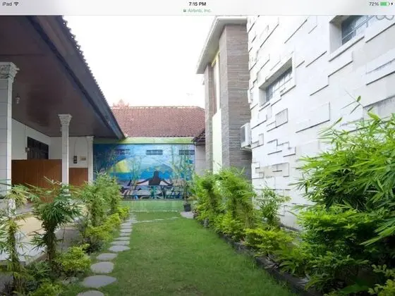 Comfort Bungalow with Queen Bed and Garden View