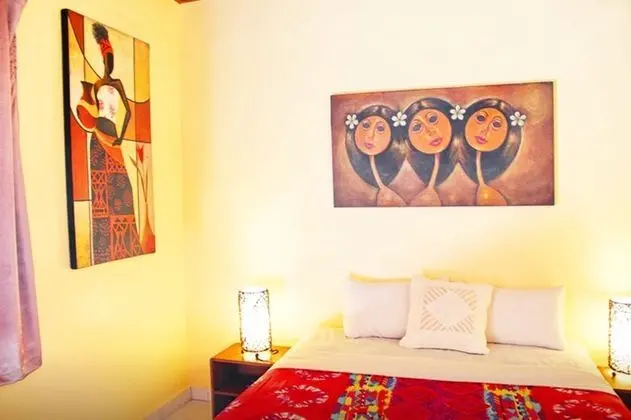 Comfort Bungalow with Queen Bed and Garden View