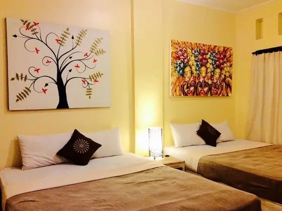 Superior Family Room with 2 Queen Beds and Terrace