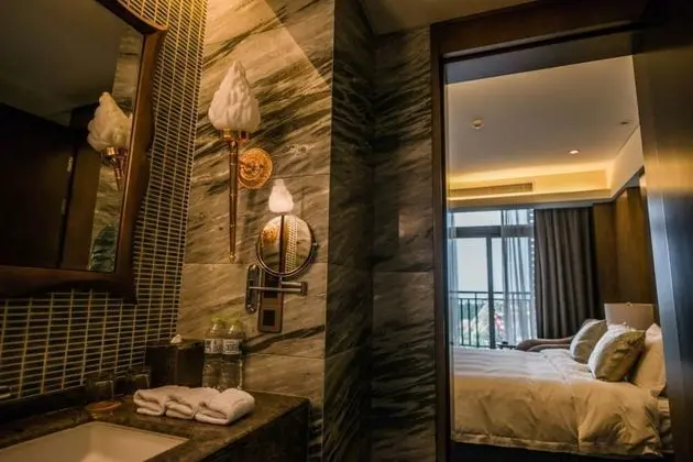 Deluxe İki Ayrı Yataklı Oda, Bahçe Manzaralı