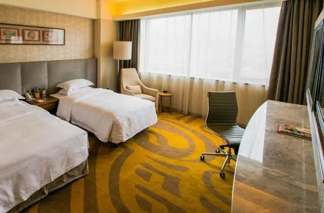 Deluxe İki Ayrı Yataklı Oda, Bahçe Manzaralı