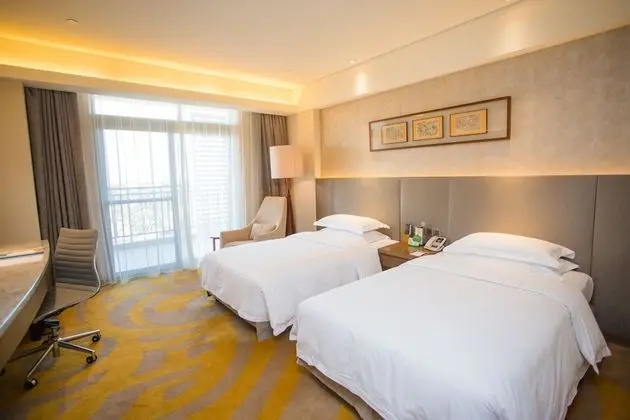 Deluxe İki Ayrı Yataklı Oda, Bahçe Manzaralı