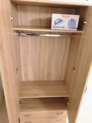 City Stüdyo, 1 Çift Kişilik Yatak, Buzdolabı ve Mikrodalga, Zemin Kat