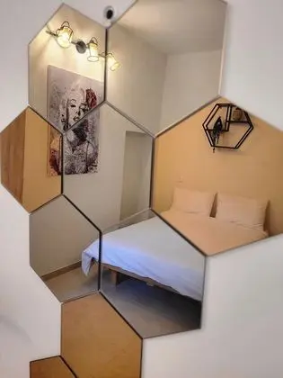 City Stüdyo, 1 Çift Kişilik Yatak, Buzdolabı ve Mikrodalga, Zemin Kat