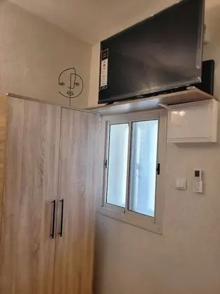 City Stüdyo, 1 Çift Kişilik Yatak, Buzdolabı ve Mikrodalga, Zemin Kat