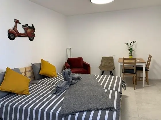 City Stüdyo, 1 Yatak Odası, Mutfak, Şehir Manzaralı