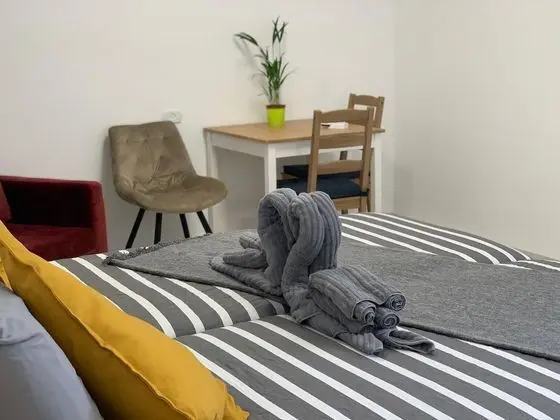 City Stüdyo, 1 Yatak Odası, Mutfak, Şehir Manzaralı
