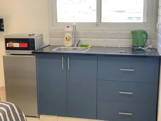 City Stüdyo, 1 Yatak Odası, Mutfak, Şehir Manzaralı