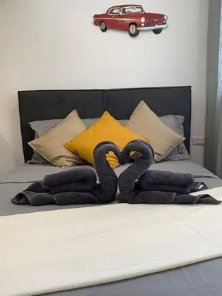 Deluxe Stüdyo, 1 Çift Kişilik Yatak, Mutfak, Deniz Manzaralı