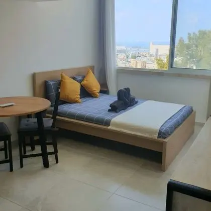 Design Stüdyo, 1 Çift Kişilik Yatak, Mutfak, Deniz Manzaralı