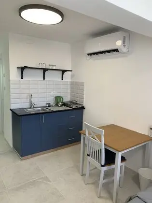 Design Stüdyo, 1 Çift Kişilik Yatak, Mutfak, Deniz Manzaralı
