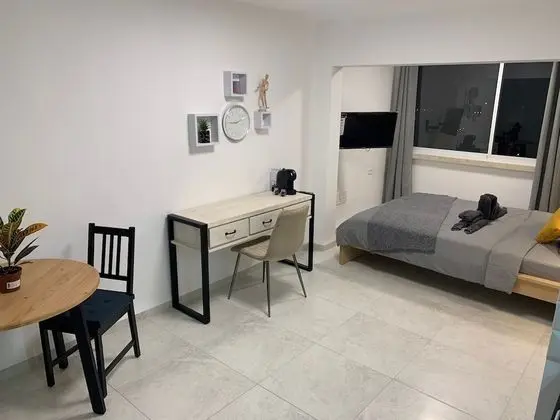 Panoramic Stüdyo, 1 Büyük (Queen) Boy Yatak, Mutfak, Deniz Manzaralı