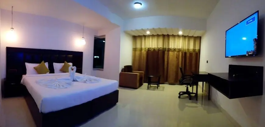 Deluxe Büyük Yataklı Tek Kişilik Oda, 1 Yatak Odası
