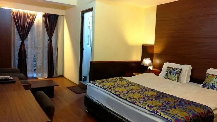 Executive Oda, 1 En Büyük (King) Boy Yatak, Sigara İçilmez, Balkon