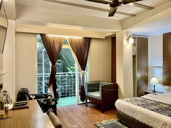 Executive Oda, 1 En Büyük (King) Boy Yatak, Sigara İçilmez, Balkon