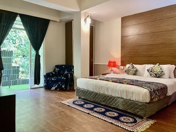 Executive Oda, 1 En Büyük (King) Boy Yatak, Sigara İçilmez, Balkon