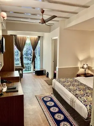 Executive Oda, 1 En Büyük (King) Boy Yatak, Sigara İçilmez, Balkon