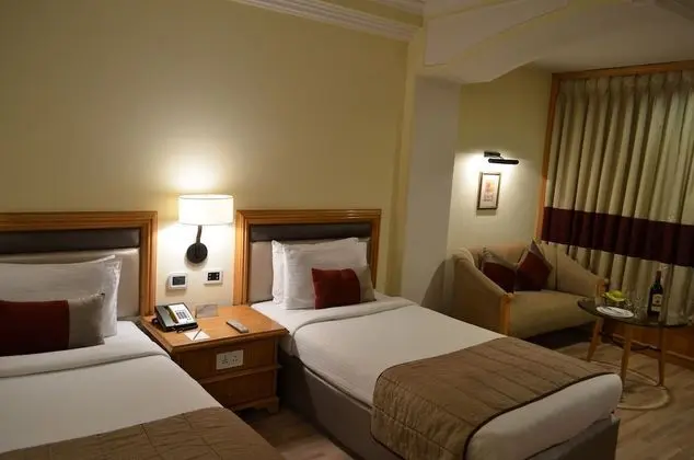 Deluxe Oda, 2 Tek Kişilik Yatak, Şehir Manzaralı