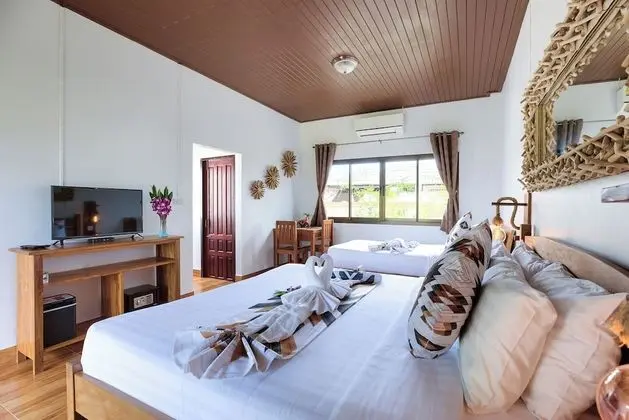 Deluxe Oda, 1 En Büyük (King) Boy Yatak, Küçük Mutfak, Resort Manzaralı