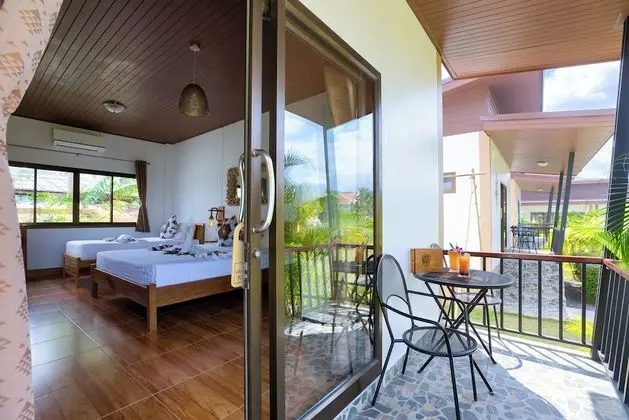 Deluxe Oda, 1 En Büyük (King) Boy Yatak, Küçük Mutfak, Resort Manzaralı