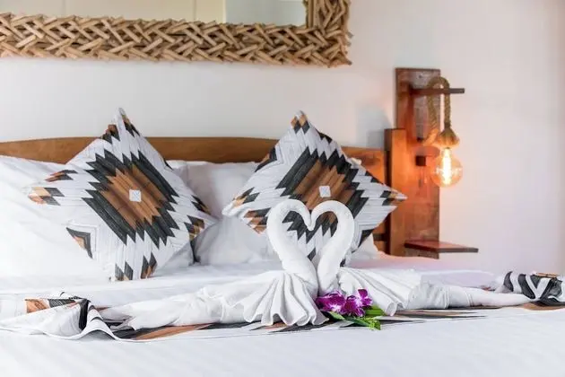Deluxe Oda, 1 En Büyük (King) Boy Yatak, Küçük Mutfak, Resort Manzaralı