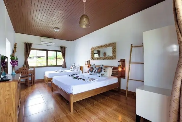 Deluxe Oda, 1 En Büyük (King) Boy Yatak, Küçük Mutfak, Resort Manzaralı