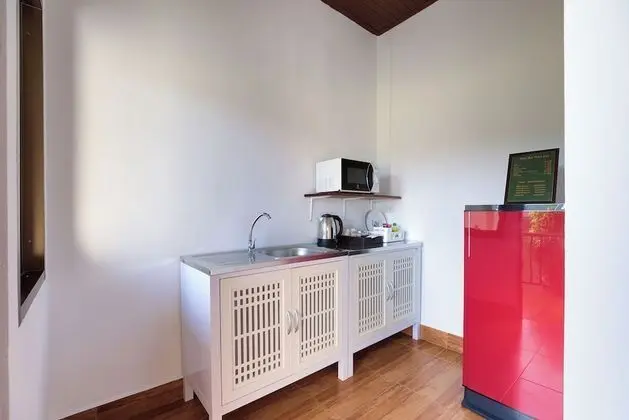 Deluxe Oda, 1 En Büyük (King) Boy Yatak, Küçük Mutfak, Resort Manzaralı