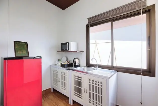 Deluxe Oda, 1 En Büyük (King) Boy Yatak, Küçük Mutfak, Resort Manzaralı