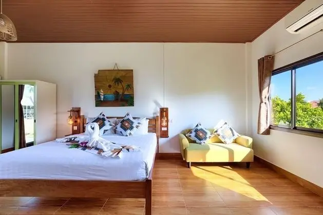 Deluxe Oda, 1 En Büyük (King) Boy Yatak, Küçük Mutfak, Resort Manzaralı