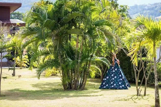 Family Oda, 2 Büyük (Queen) Boy Yatak, Küçük Mutfak, Resort Manzaralı