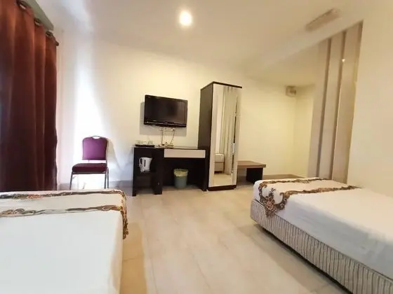 Deluxe İki Ayrı Yataklı Oda
