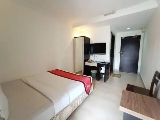 Deluxe Tek Kişilik Oda, Şehir Manzaralı
