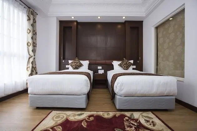 Deluxe Oda, 1 Yatak Odası, Sigara İçilmez, Küvet