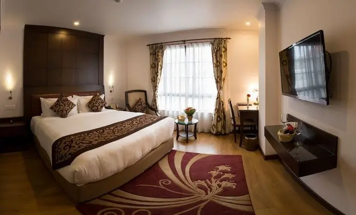 Deluxe Oda, 1 Yatak Odası, Sigara İçilmez, Küvet