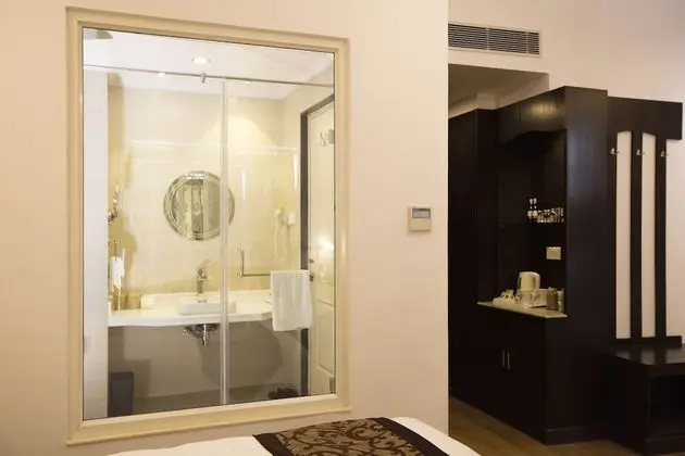 Executive Tek Büyük Yataklı Oda, Şehir Manzaralı, Executive Katı