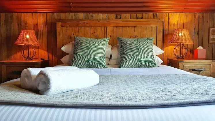 Comfort Kulübe, 1 Büyük (Queen) Boy Yatak, Sıcak Su Havuzu, Nehir Manzaralı