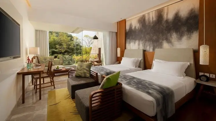 Wonderful Garden View - 2 Double Beds