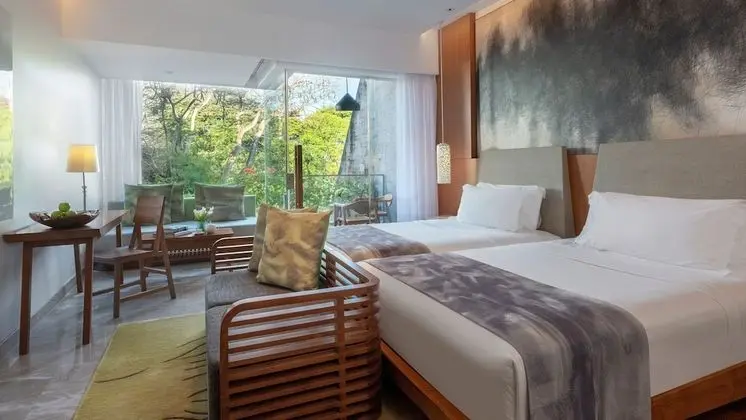 Wonderful Garden View - 2 Double Beds