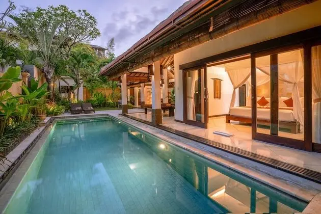 Villa, 1 Yatak Odası, Kişiye Özel Havuzlu