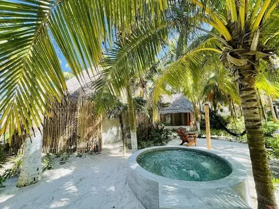 Jungle View King Bed Minipool