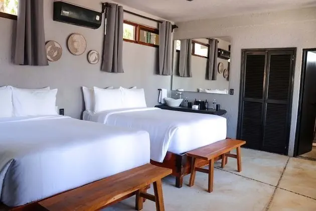 Ocean View Two Double Beds
