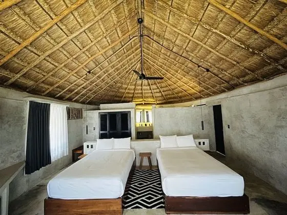 Ocean View Two Double Beds